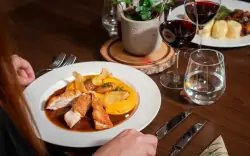 Wielokrotnie nagradzana restauracja, Hotel Artaban ****, Žirovnice