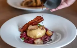 Restauracja, Clarion Grandhotel Zlatý Lev ****, Liberec