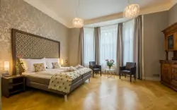 Pokój typu executive, Hotel Villa Regenhart ****, Jesioniki
