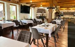 Restauracja, Pensjonat Slanický Dvor, Námestovo, Orawa
