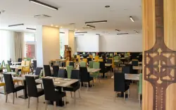 Restauracja, Hotel Alpina***, Kranjska Gora, Słowenia