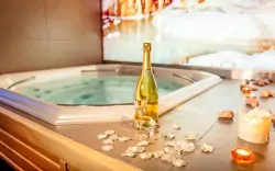 Południowe Morawy w Morawskim Krasie: Hotel Olberg *** z obiadokolacją i prywatnym wellness (basen, jacuzzi)