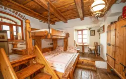 Czeski Krumlov w stylowym Domku kata Matěje z domowym chlebem i piwem + voucher i pamiątkowy certyfikat