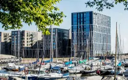 Holandia przy plaży w nowoczesnym, ekologicznym Hotelu Four Elements Amsterdam **** ze śniadaniem i drinkiem