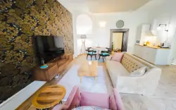 Wnętrza, Apartamenty Opera, Bańska Szczawnica, Słowacja