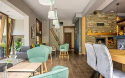 Restauracja, Hotel Willa Pod Skocznią, Zakopane, Tatry