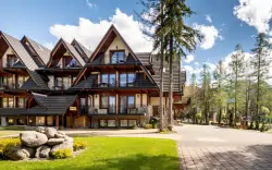 Tatry: Zakopane blisko atrakcji w Hotelu Willa Pod Skocznią *** ze śniadaniem w formie bufetu + butelka wina