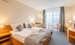 Pokoje, Thermal Hotel Mosonmagyaróvár ***, Węgry