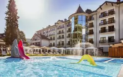 Kudowa-Zdrój: Hotel Verde Montana Wellness & Spa **** z obiadokolacją, wellness i zajęciami dla dzieci