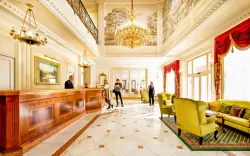 Wnętrze, Parkhotel Richmond ****, Karlowe Wary