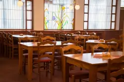 Restauracja, Hotel Svratka, Vysočina