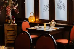 Restauracja, Hotel Benczúr ***, Budapešť