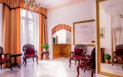 Wnętrze, Hotel Praga, Karlowe Wary