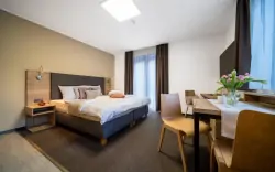 Pokoje, Hotel Zelený potok ****, Pec pod Śnieżką