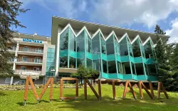 Špindlerův Mlýn w Interhotel Montana *** z obiadokolacją, wellness i wstęp do Wodnego raju, przekąski i zniżki