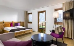 Pokoje, Hotel Goldried, Matrei in Osttirol, Tyrol