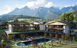 Relaks w Alpach Berchtesgadeńskich: Hotel MorgenZeit **** ze śniadaniem, basenem i saunami + kolacja