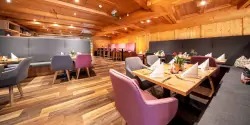 Restauracja z miejscami do siedzenia, Hotel Post Krimml ****, Krimml