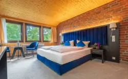 Pokoje, Hotel zur Heidschnucke ****, Asendorf, Niemcy