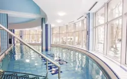 Ustronie Morskie 300 m od plaży w Hotelu Grand Kapitan Medi-SPA **** z pełnym wyżywieniem + wellness i rejs 