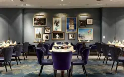 Restauracja, Hotel Hilton Düsseldorf, Niemcy