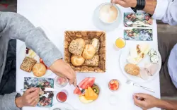 Jedzenie, Hotel Seevilla Freiberg ****, Zell am See, Austria