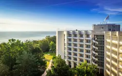 Cliff Hotel Rügen, Rugia, Niemcy