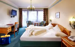 Pokoje, Hotel Tauernhof Kaprun ****, Alpy, Austria