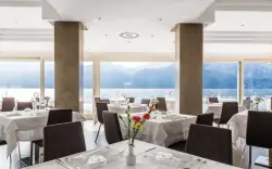 Restauracja z widokiem, Hotel Vega ***, Malcesine, Włochy