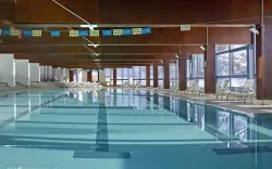 Kryty basen, Blu Hotel Senales Zirm-Cristal ****, Maso Corto (BZ)