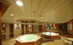 Wellness, prom TT-Line, Travemünde, Niemcy
