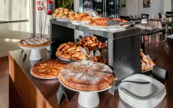 Restauracja, Hotel Norge ****, Trydent, Włochy