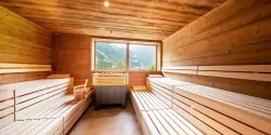 Wnętrze sauny, Hotel Post Krimml ****, Krimml