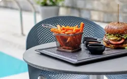 Nowoczesna restauracja, Hotel Nestos ****, Dugi Rat, Chorwacja