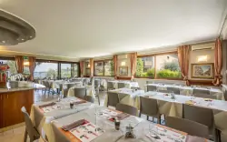 Restauracja hotelowa, Onda Blu Resort ****, Manerba del Garda, Włochy