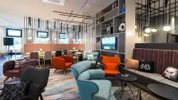 Wnętrze, Holiday Inn Hamburg - City Nord ****, Niemcy