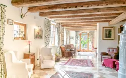 Pokój dzienny, Relais Vecchio Maso, Trydent