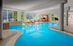 Nowoczesny basen, Hotel Alpin Resort Stubaier Hof ****superior, Fulpmes, Austria