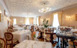 Restauracja, Hotel Villa Del Sogno *****, Gardone, Włochy