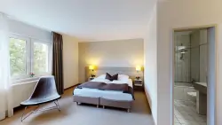 Pokoje, Hotel Schweizer Hof Kassel, Hesja, Niemcy