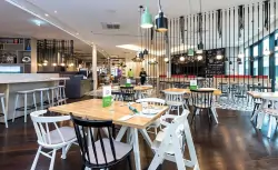 Restauracja, Holiday Inn Hamburg - City Nord ****, Niemcy