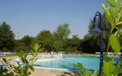 Basen zewnętrzny, Sachsen Therme, Lipsk, Niemcy