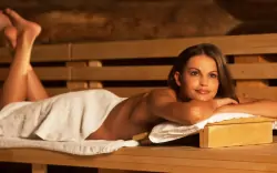 Sauna, Sachsen Therme, Lipsk, Niemcy