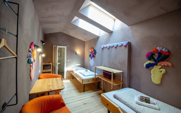  Apartmány na vršku