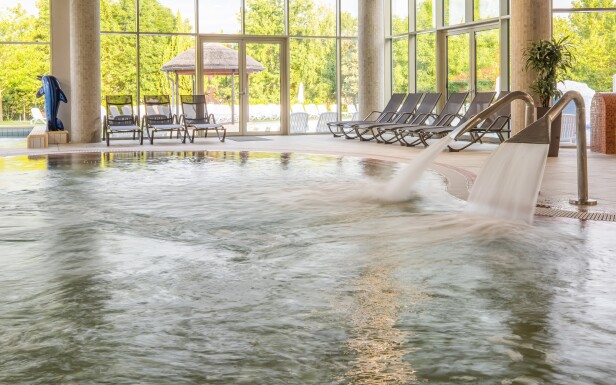 Experience Pool, Greenfield Hotel Golf & Spa ****, Bükfürdő