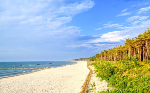 Kołobrzeg, Morze Bałtyckie