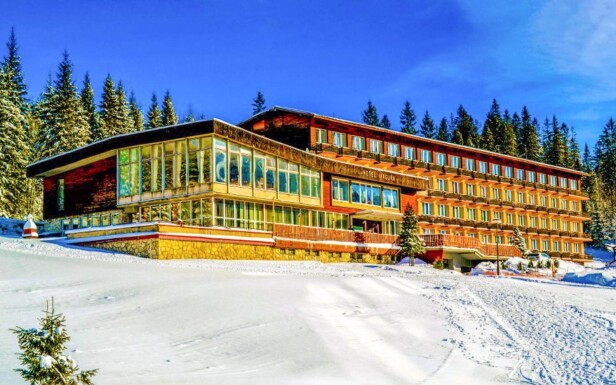 Hotel Magura położony jest w otoczeniu przyrody Tatr Bielskich