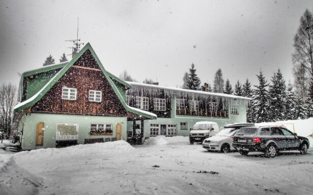 Hotel U Supa *** położony jest w spokojnej części Harrachova
