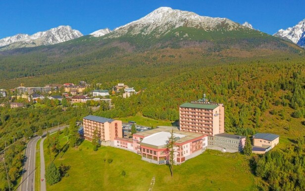 Grand Hotel Bellevue, Górny Smokowiec, Wysokie Tatry
