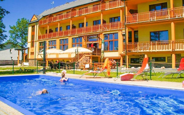 Basen, Hotel Avalanche ***, Tatry Wysokie